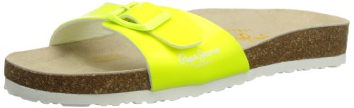 Pepe Jeans London Damen OB-293 A Clogs, Gelb (Yellow) von Pepe Jeans