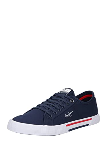 Pepe Jeans London Herren Brady Men Basic Sneaker, Blue (Navy), 42 EU von Pepe Jeans