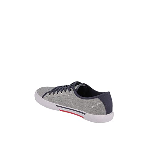 Pepe Jeans London Herren Brady Men Sneaker, Blue (Chambray Blue), 40 EU von Pepe Jeans