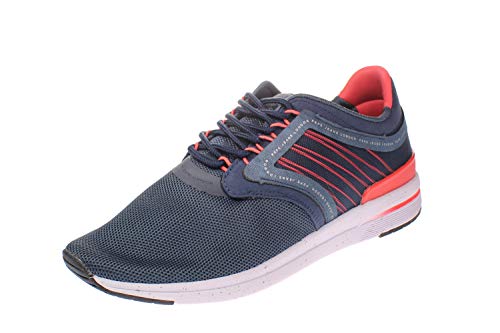 Pepe Jeans London Herren JAYKER Fast Sneaker, Blau (595navy 595) von Pepe Jeans