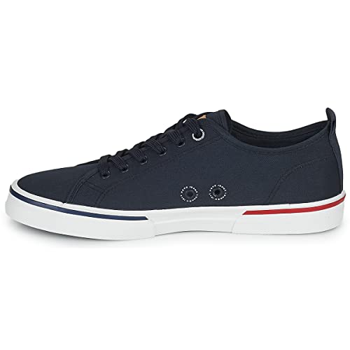 Pepe Jeans London Herren Kenton Smart M Sneaker, Blue (Navy), 41 EU von Pepe Jeans