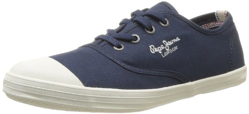 Pepe Jeans London Herren MH-290 B Hausschuhe, Blau (Sterling Blue) von Pepe Jeans London