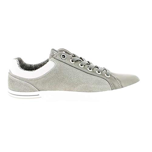 Pepe Jeans London Herren North Mix Sneaker, Grau (Dapple), 41 EU von Pepe Jeans