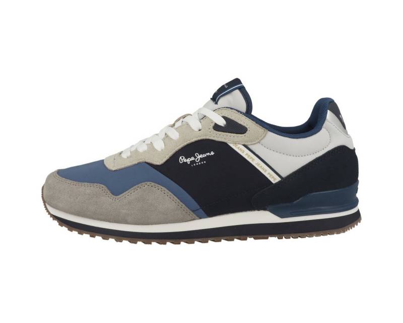 Pepe Jeans London Link Damen Sneaker Turnschuhe, Sportschuhe, Freizeitschuhe, Halbschuhe, Schnürschuhe von Pepe Jeans