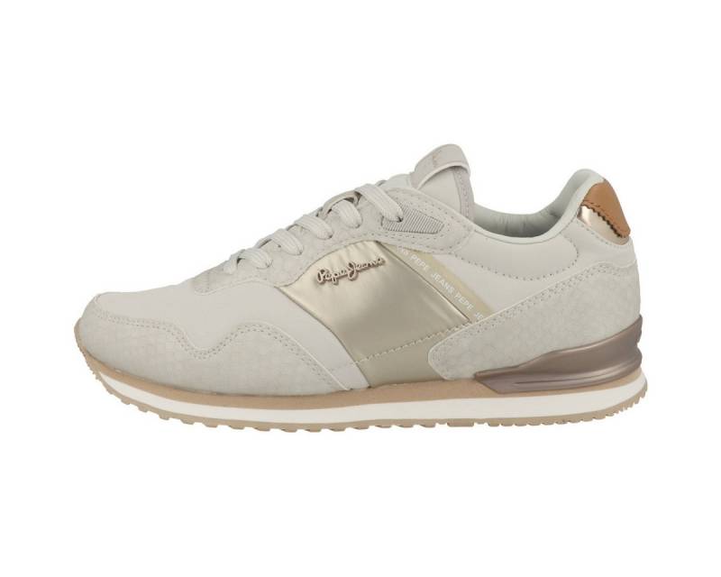 Pepe Jeans London Mix Damen Sneaker Turnschuhe, Sportschuhe, Freizeitschuhe, Halbschuhe, Schnürschuhe von Pepe Jeans