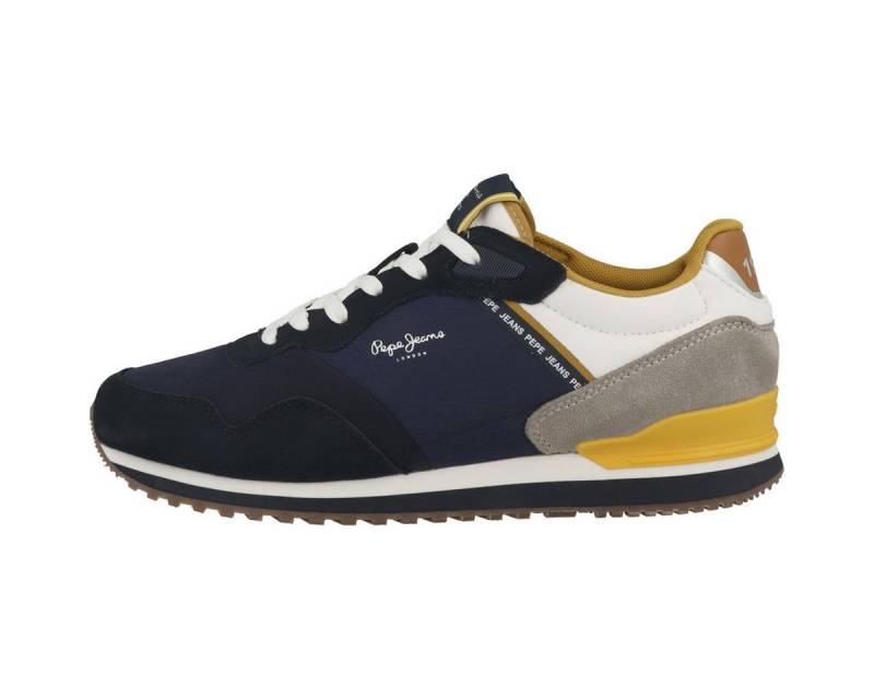 Pepe Jeans London Muse Herren Sneaker Turnschuhe, Sportschuhe, Freizeitschuhe, Halbschuhe, Schnürschuhe von Pepe Jeans