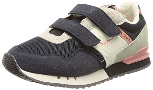 Pepe Jeans London ONE ON GK Sneaker, 595NAVY, 24 EU von Pepe Jeans