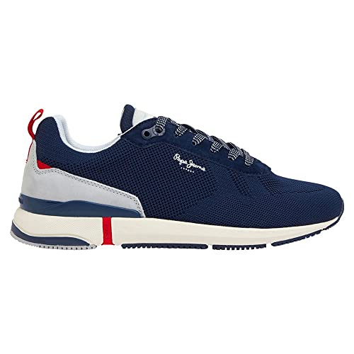 Pepe Jeans London PRO Advance Running Shoes, Navy, 27 EU Pepe Jeans London PRO Advance Running Shoes, Navy, 27 EU von Pepe Jeans