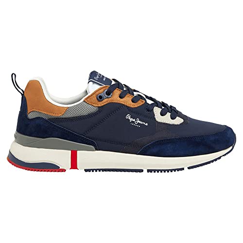 Pepe Jeans London PRO Vint Running Shoes, Ocean, 30 EU Pepe Jeans London PRO Vint Running Shoes, Ocean, 30 EU von Pepe Jeans