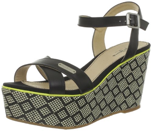 Pepe Jeans London RIC-271 A PFS90203 999, Damen Sandalen, Schwarz (Black), EU 37 von Pepe Jeans