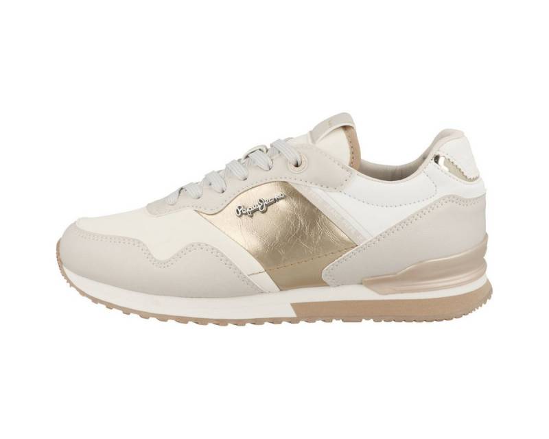 Pepe Jeans London Shine Damen Sneaker Turnschuhe, Sportschuhe, Freizeitschuhe, Halbschuhe, Schnürschuhe von Pepe Jeans