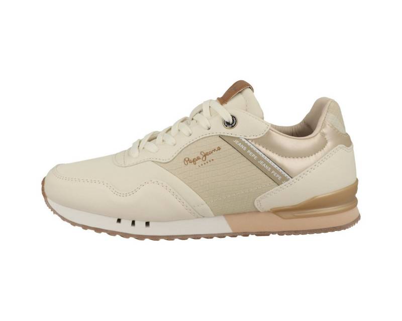 Pepe Jeans London Snake Damen Sneaker Turnschuhe, Sportschuhe, Freizeitschuhe, Halbschuhe, Schnürschuhe von Pepe Jeans