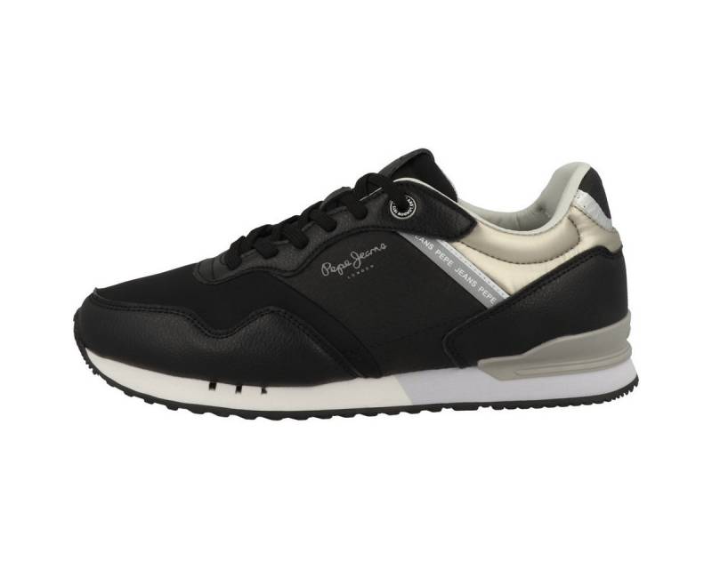 Pepe Jeans London Snake Damen Sneaker Turnschuhe, Sportschuhe, Freizeitschuhe, Halbschuhe, Schnürschuhe von Pepe Jeans