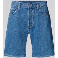 Pepe Jeans Loose Fit Jeansshorts im 5-Pocket-Design in Jeansblau, Größe 32 von Pepe Jeans