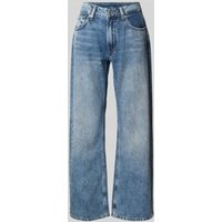 Pepe Jeans Low Rise Jeans aus Baumwoll-Lyocell-Mix Modell 'NICKY' in Blau, Größe 32/32 von Pepe Jeans