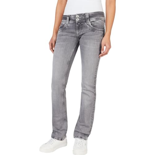 Pepe Jeans Low-Rise Slim FIT Jeans - GEN, Blue (Denim-xw2), 30W / 34L von Pepe Jeans