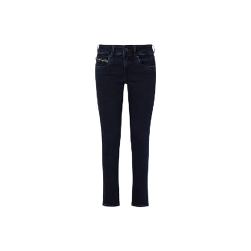 Pepe Jeans Low-Rise Slim FIT Jeans - New Brooke, Blue (Denim-dp3), 25W / 34L von Pepe Jeans
