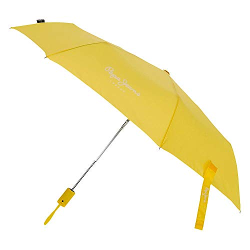 Pepe Jeans Regenschirm, gelb, 0x27x0 cms, luma von Pepe Jeans