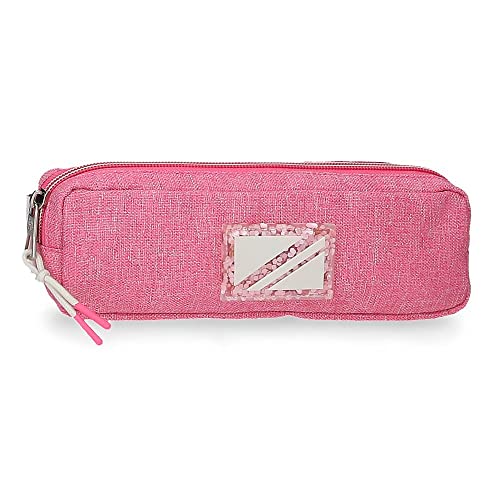 Pepe Jeans Luna Pink Etui 22x7x3 cm Polyester von Pepe Jeans