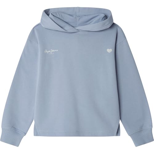 Pepe Jeans Mädchen Anne Sweatshirt, Blau (Dazed Blue), 14 Jahre von Pepe Jeans