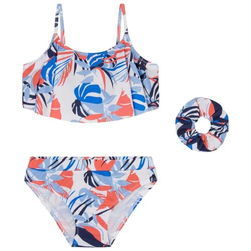 Pepe Jeans Mädchen-Bikini-Set Leaf, Rot (Rot), 4 Jahre von Pepe Jeans