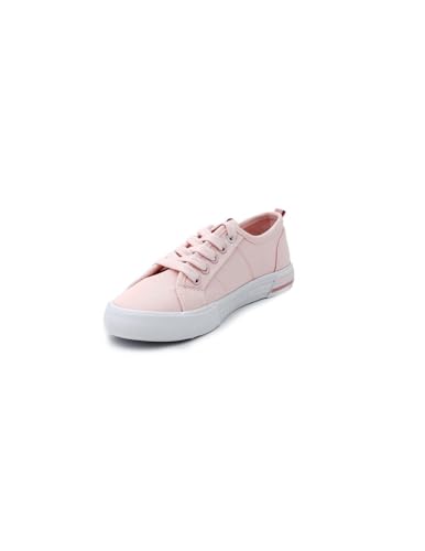 Pepe Jeans Mädchen Brady Basic G Sneaker, Pink (Pink), 5,5 von Pepe Jeans