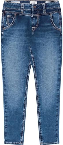 Pepe Jeans Mädchen Carey Jr Jeans, Blue (Denim-VR8), 18 Years von Pepe Jeans