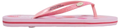 Pepe Jeans Mädchen Dorset Life Flip-Flop, Pink (Fuchsia), 6 von Pepe Jeans