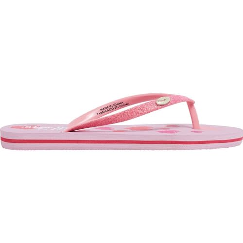 Pepe Jeans Mädchen Dorset Life Flip-Flop, Pink (Fuchsia), 7 von Pepe Jeans