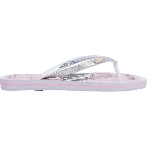 Pepe Jeans Mädchen Dorset Nature Flip-Flop, Pink (Factory Pink), 13,5 von Pepe Jeans
