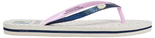 Pepe Jeans Mädchen Dorset Origin Flip-Flop, Blau (Ocean Blue), 13,5 von Pepe Jeans