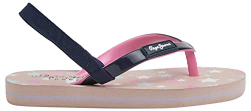 Pepe Jeans Dorset Stars Gk Flipflop, Navy, 31 EU von Pepe Jeans