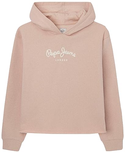 Pepe Jeans Mädchen Elicia Winter, Pink (Ash Rose), 12 Jahre von Pepe Jeans