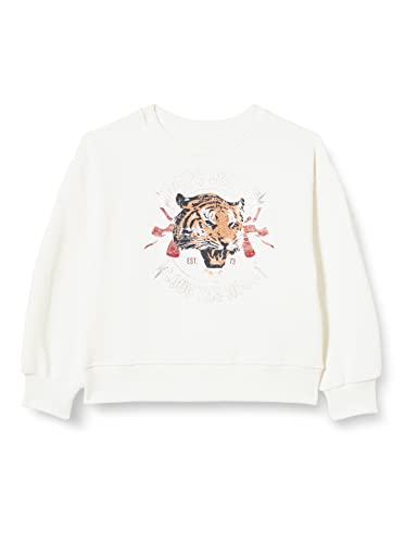 Pepe Jeans Mädchen Everly Sweatshirt, 808MOUSSE, 6 Years von Pepe Jeans