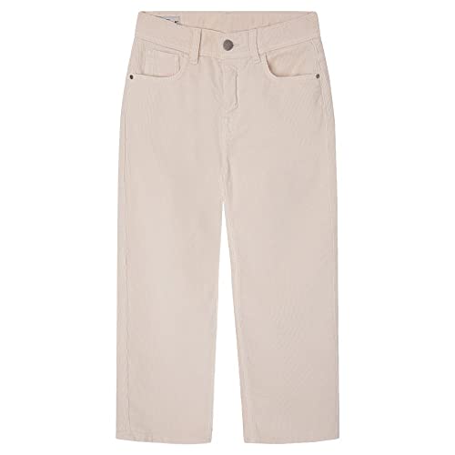 Pepe Jeans Mädchen Grace Culotte Pants, Beige (Ivory), 16 Years von Pepe Jeans