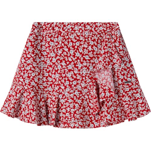 Pepe Jeans Mädchen Harriet Shorts, Rot (Königsrot), 14 Jahre von Pepe Jeans