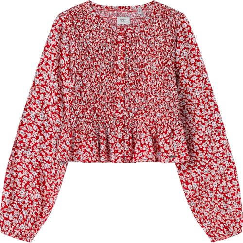 Pepe Jeans Mädchen Harriet Top Hemd, Rot (Königsrot), 16 Jahre von Pepe Jeans