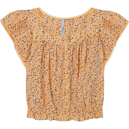 Pepe Jeans Mädchen Hella Blouse, Multicolour (Multi), 16 Years von Pepe Jeans