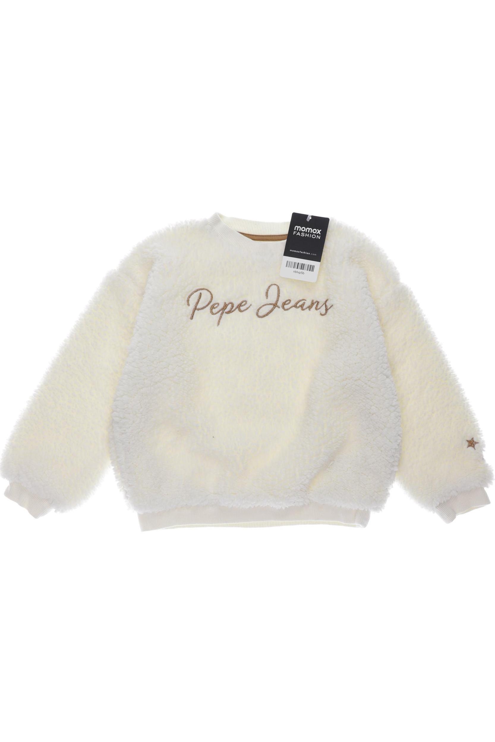 Pepe Jeans Mädchen Hoodies & Sweater, cremeweiß von Pepe Jeans