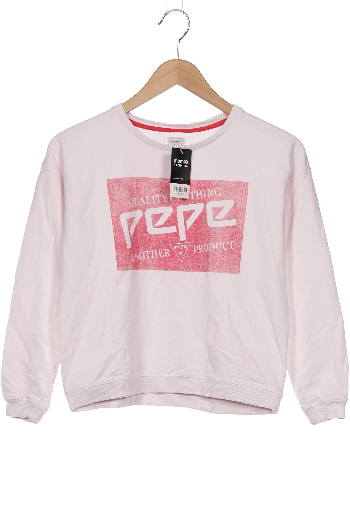 Pepe Jeans Damen Hoodies & Sweater, pink, Gr. 152 von Pepe Jeans