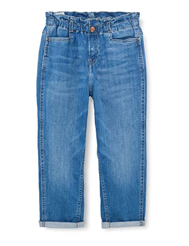 Pepe Jeans Mädchen Hose Reese Jr, Blau (Denim), 8 Jahre von Pepe Jeans