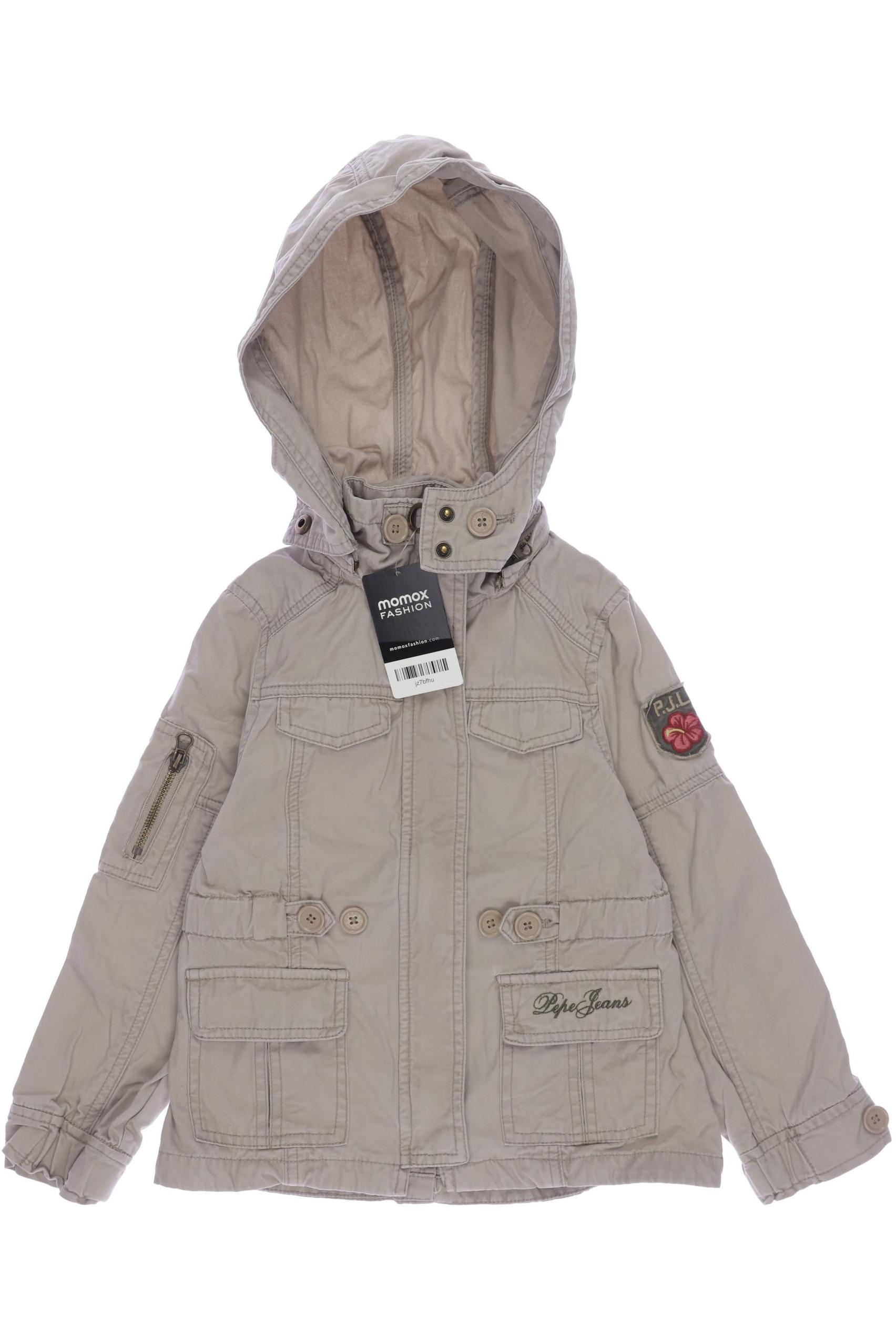 Pepe Jeans Mädchen Jacke, beige von Pepe Jeans