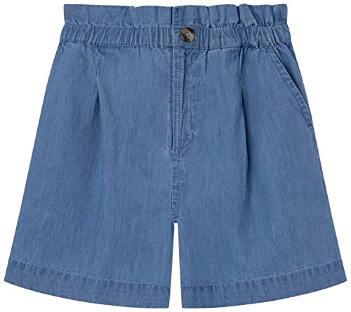 Pepe Jeans Mädchen Jimena Shorts, Blue (Bay), 10 Years von Pepe Jeans