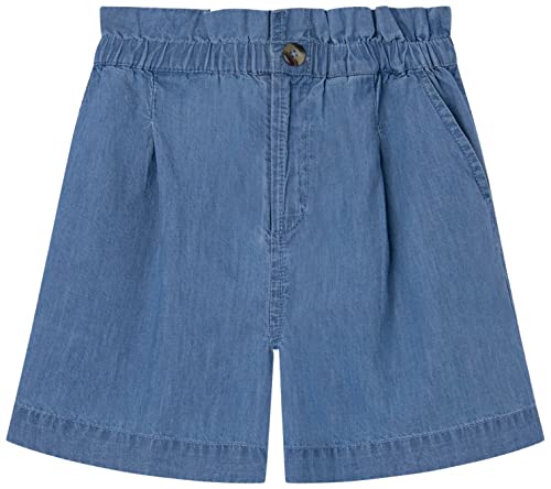 Pepe Jeans Mädchen Jimena Shorts, Blue (Bay), 4 Years von Pepe Jeans