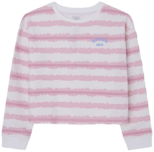 Pepe Jeans Mädchen Joselyne Sweatshirt, Pink (Soft Pink), 8 Years von Pepe Jeans