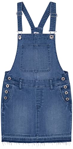 Pepe Jeans Mädchen Kaia Dress, Blue (Denim), 18 Years von Pepe Jeans