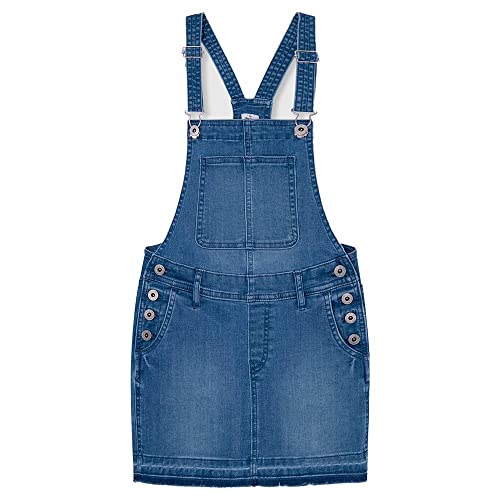 Pepe Jeans Mädchen Kaia Dress, Blue (Denim), 8 Years von Pepe Jeans
