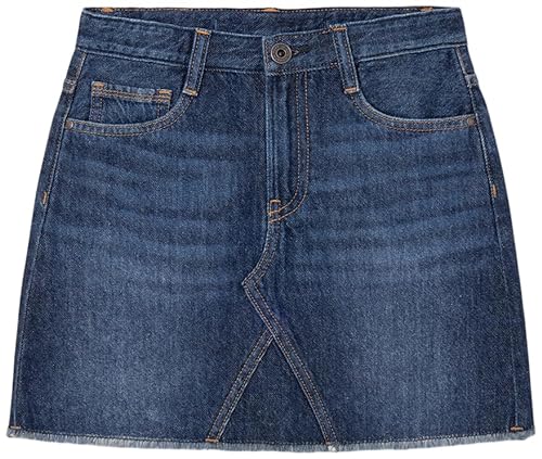 Pepe Jeans Mädchen Kourtney Skirt, Blue (Denim-DR2), 12 Years von Pepe Jeans