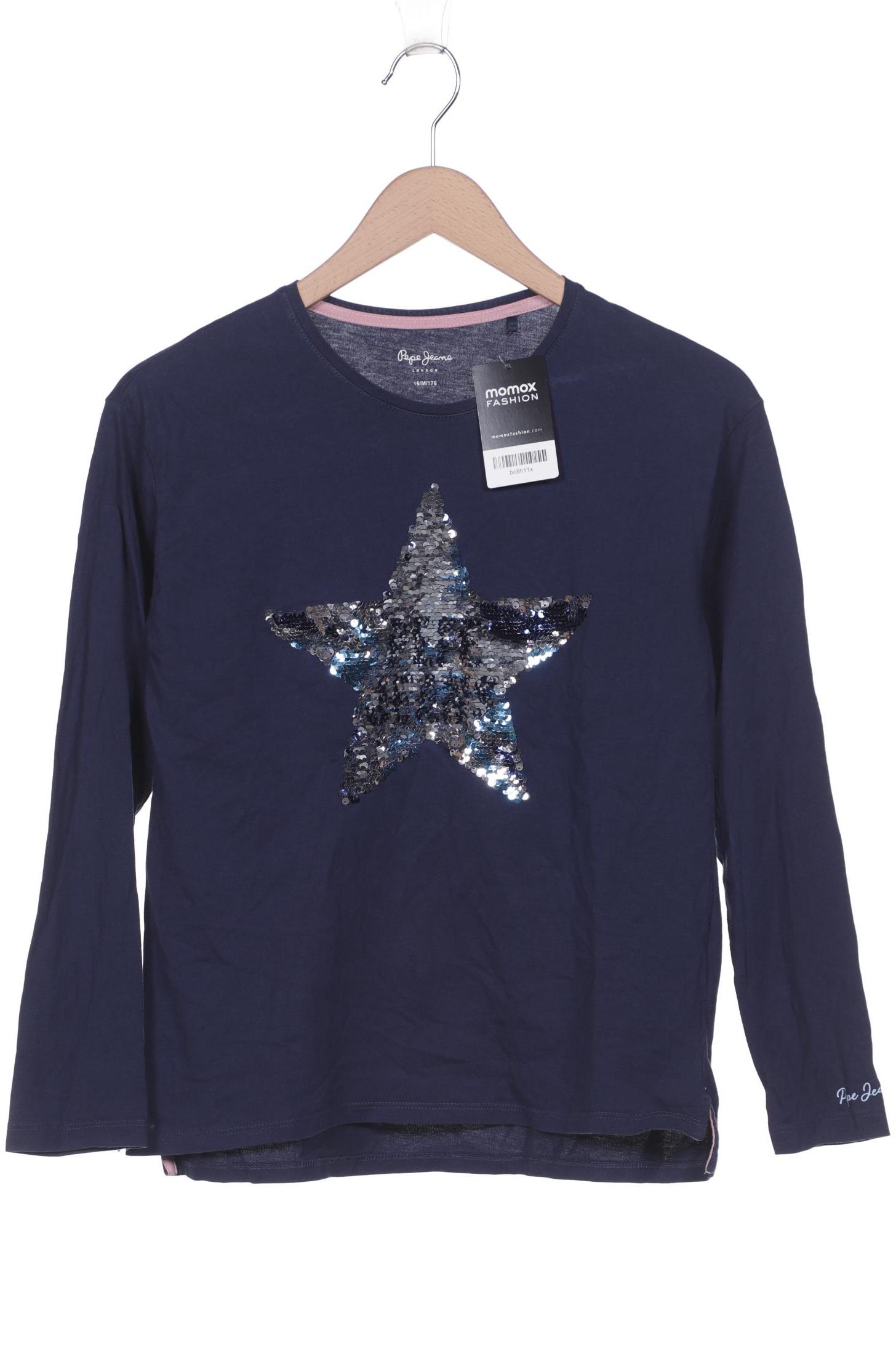 Pepe Jeans Mädchen Langarmshirt, marineblau von Pepe Jeans