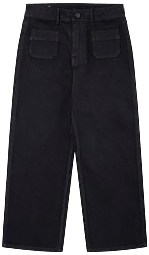 Pepe Jeans Mädchen Lexa Jr Pants, Black (Black), 14 Years von Pepe Jeans